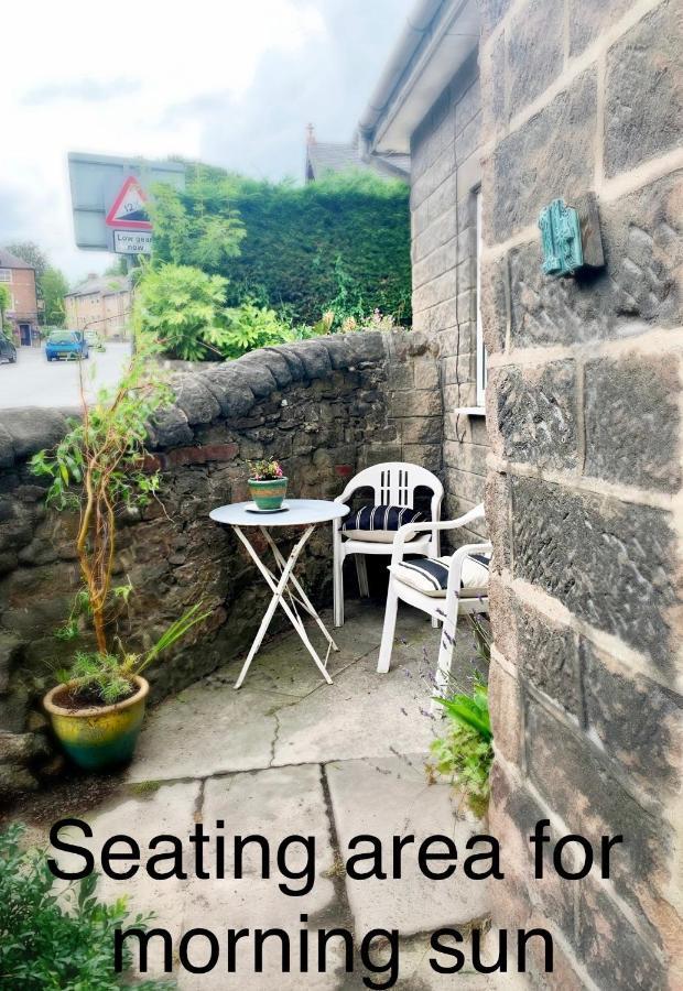 Burtys Snug Cromford Nr Matlock Historic Unesco Apartman Kültér fotó