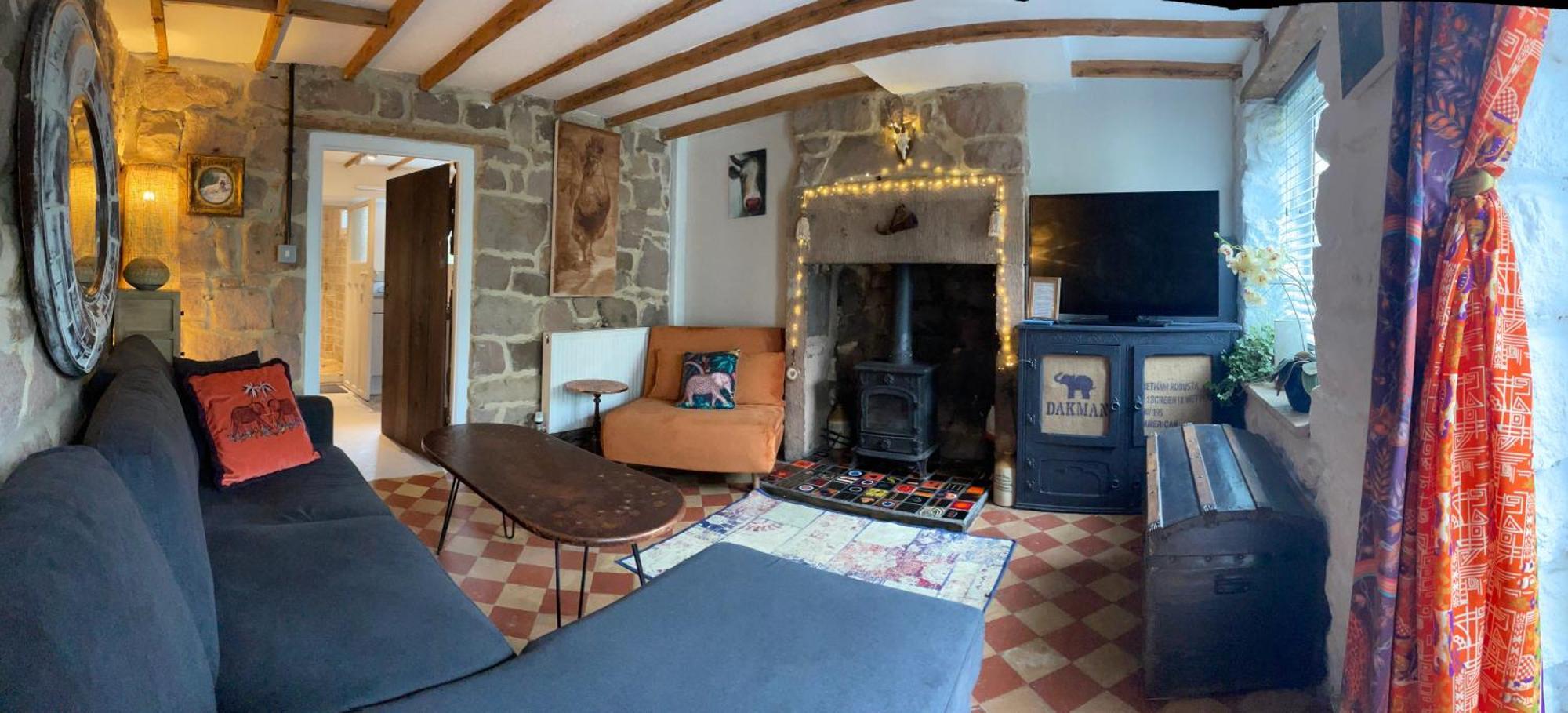 Burtys Snug Cromford Nr Matlock Historic Unesco Apartman Kültér fotó